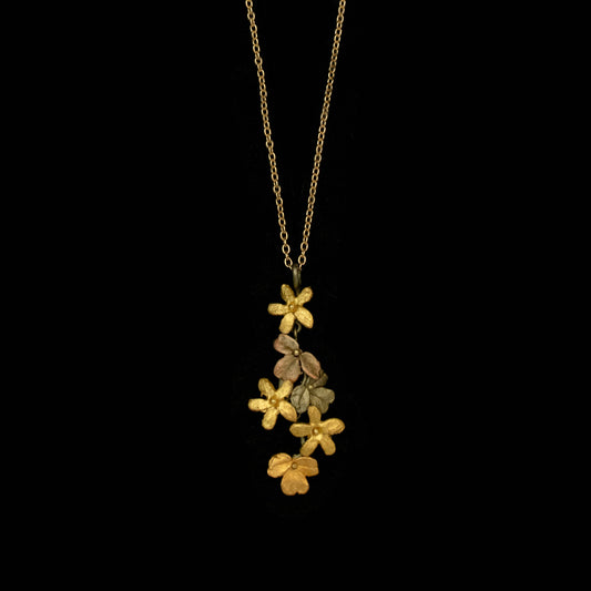 Wood Sorrel 16" Pendant