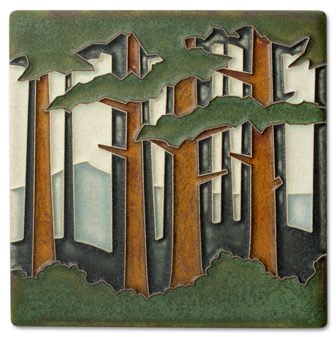 Pine Forest Tile - 6x6