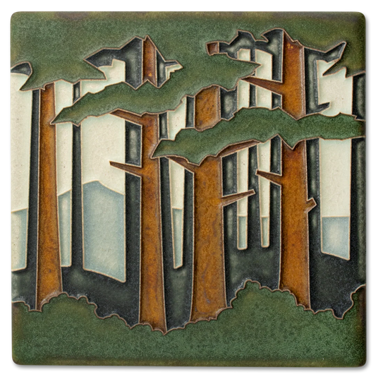 Pine Forest Tile - 6x6