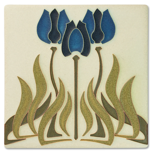Tulips Tile - 6x6