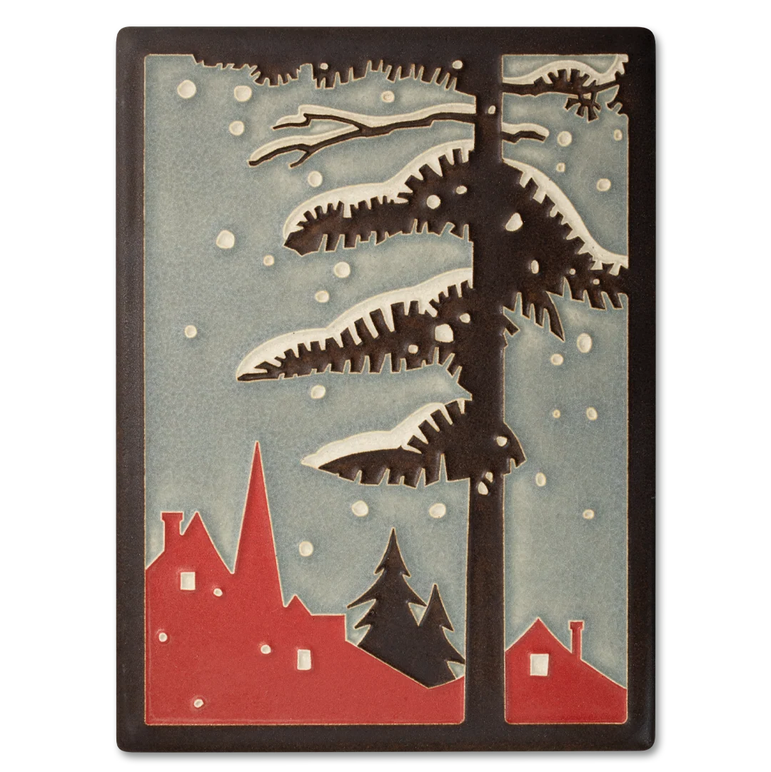 Alpine Village Tile - 6x8