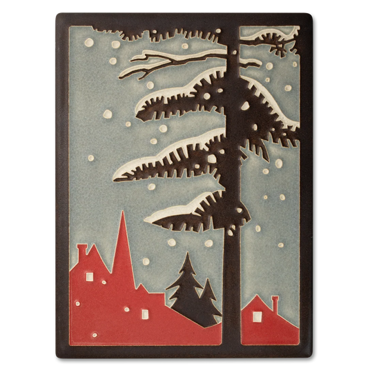 Alpine Village Tile - 6x8