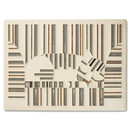 Sleepy Time Tom Tile - 6x8