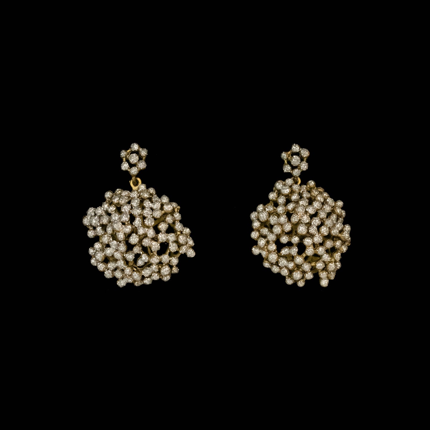 Queen Anne's Lace Post Earrings