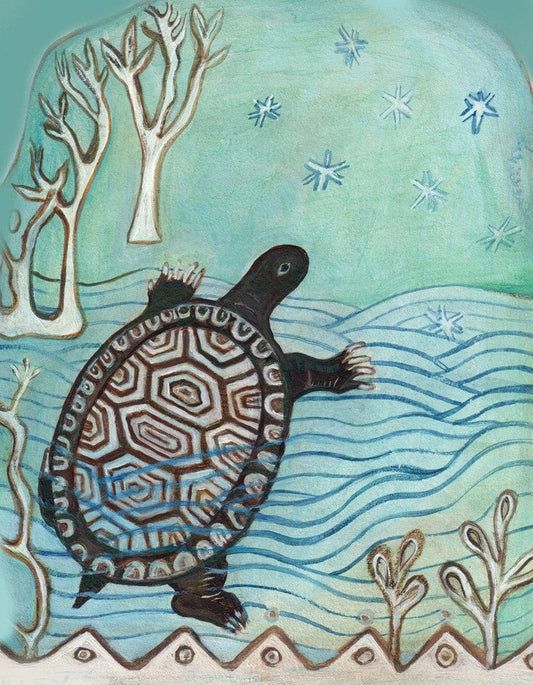 Turtle Creek Greeting Card
