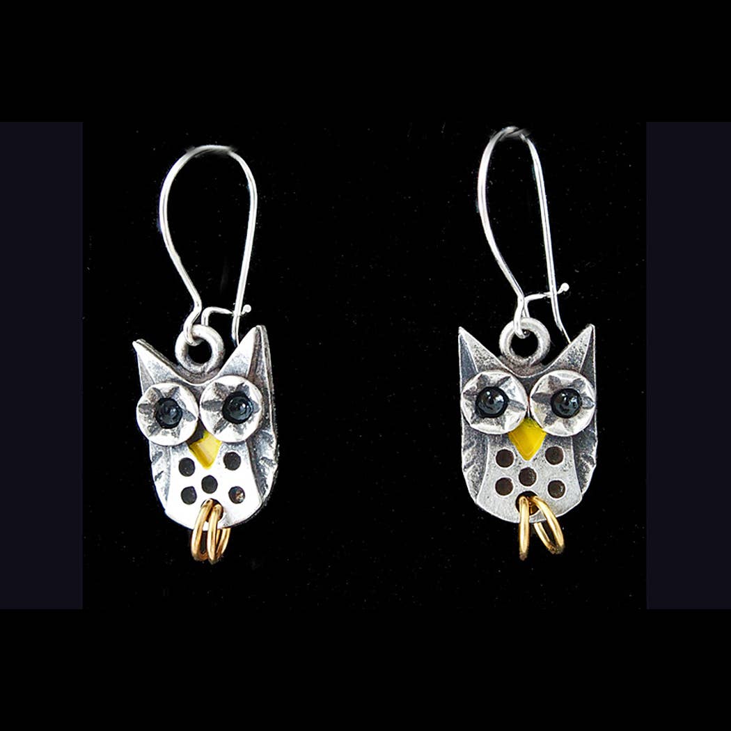 Owl Earrings