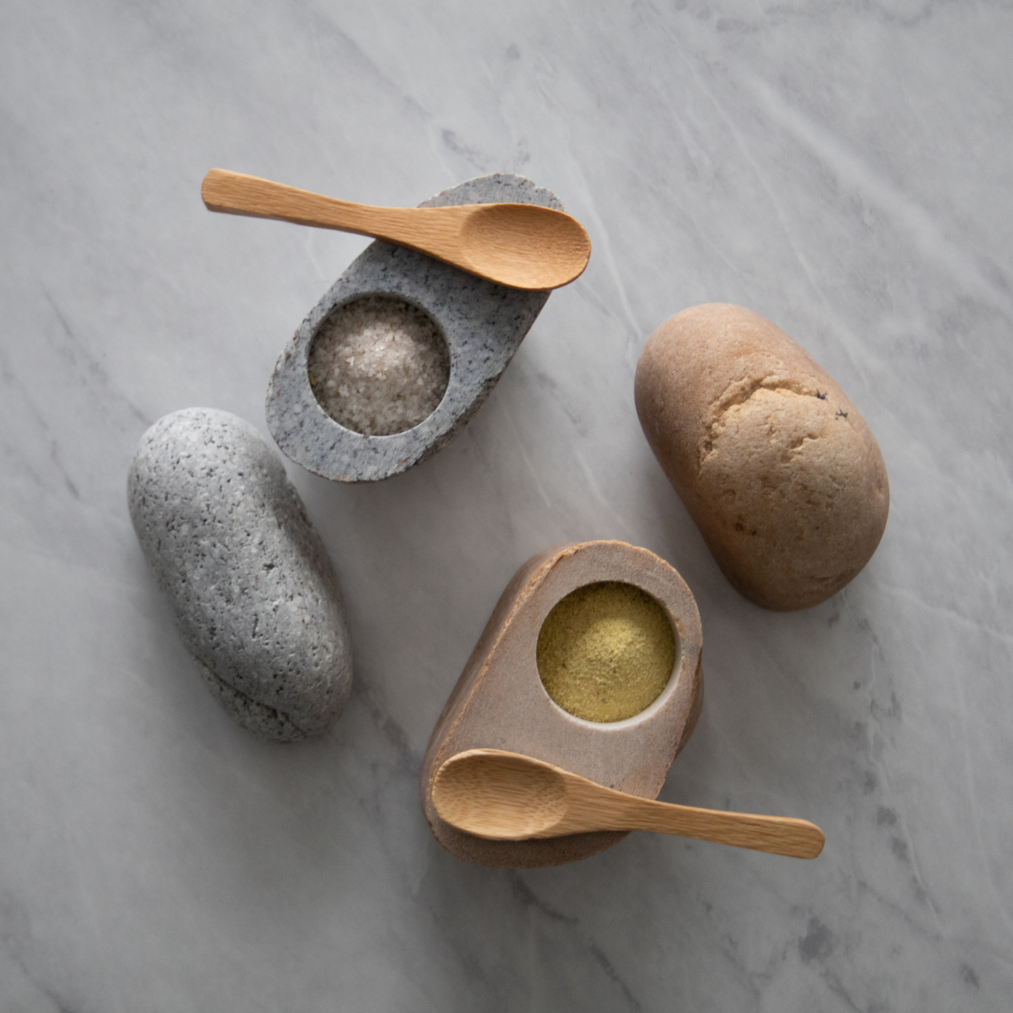 Stone Salt Cellar