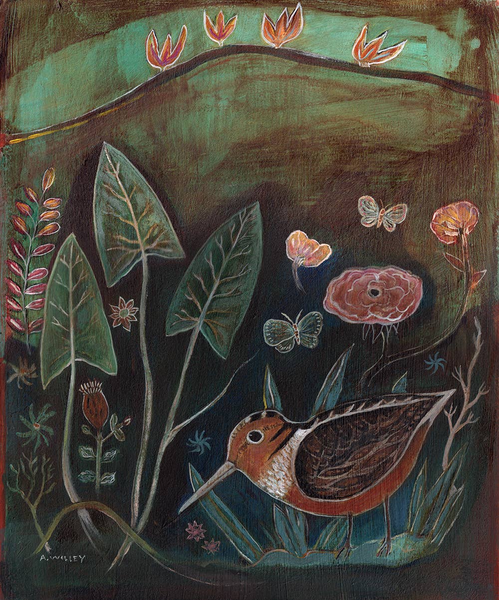 Underfoot Greeting Card