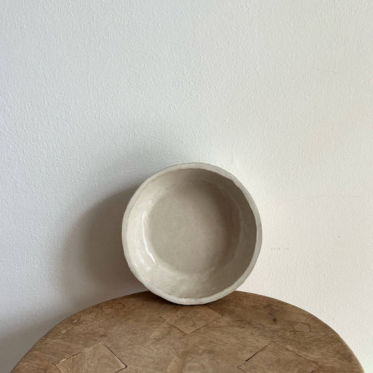 Ribbed Serving Bowl: Small
