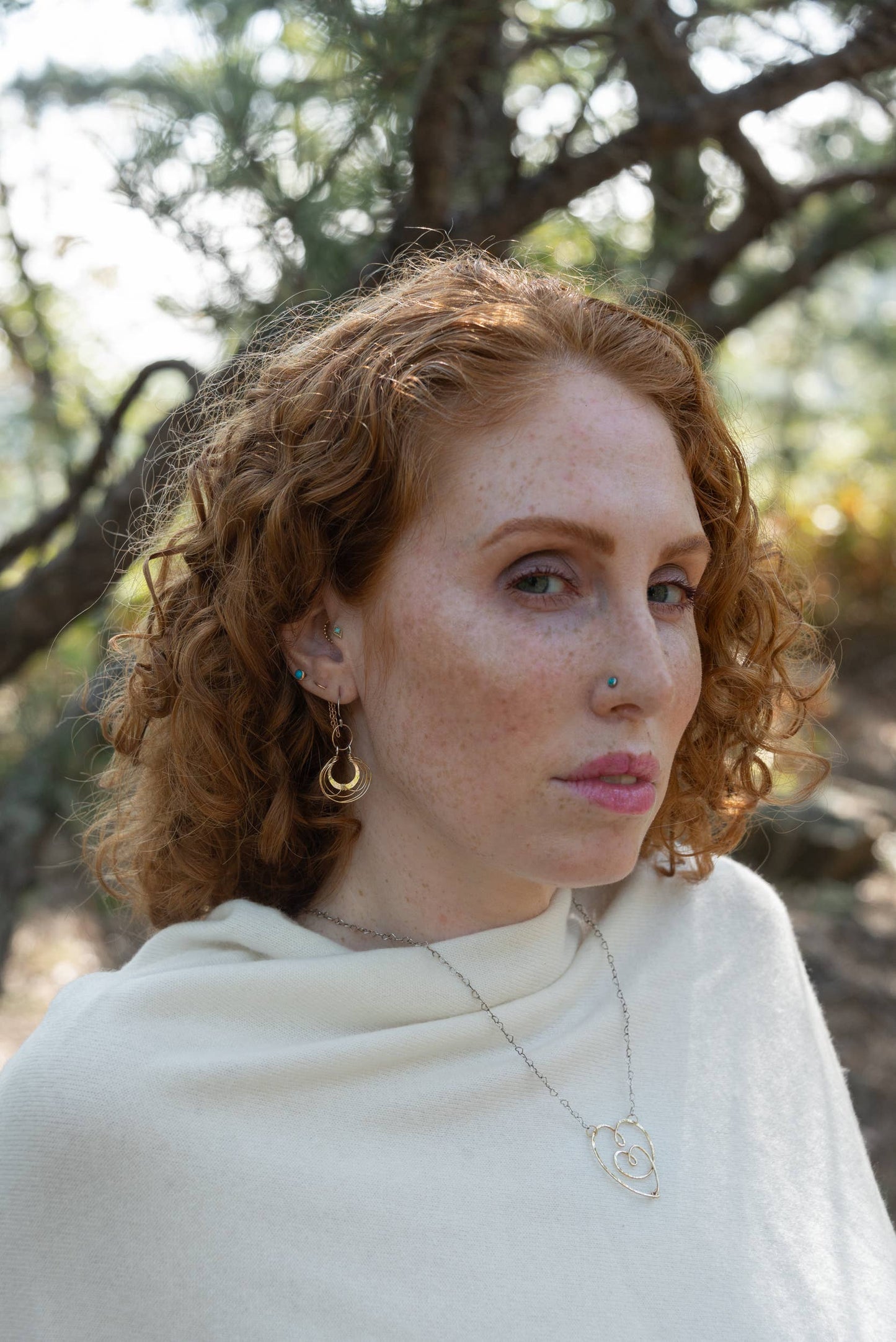 Petite Basket Earrings E72005