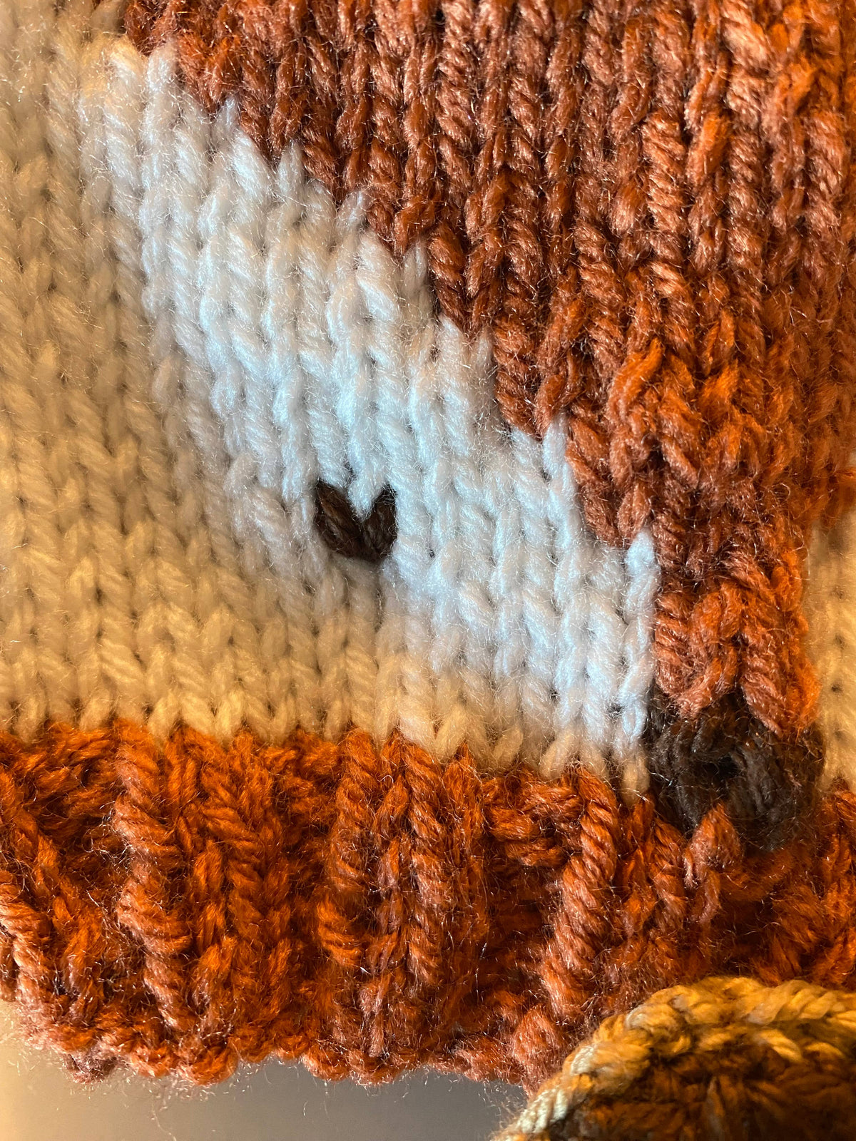 Fox hat; baby toddler: Baby