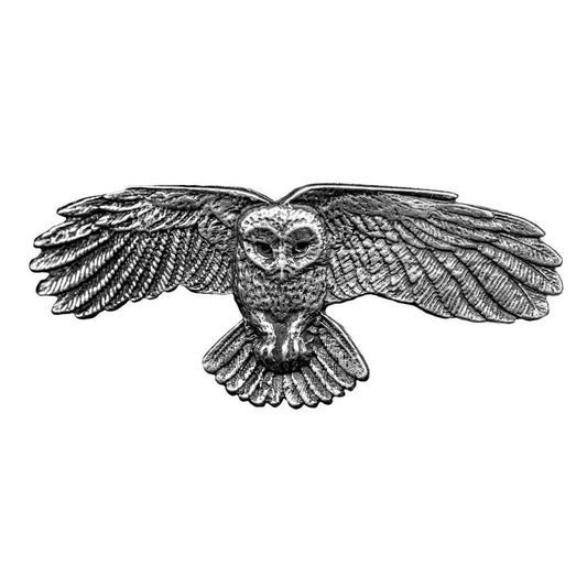 Hair Clip, Barrette, Owl