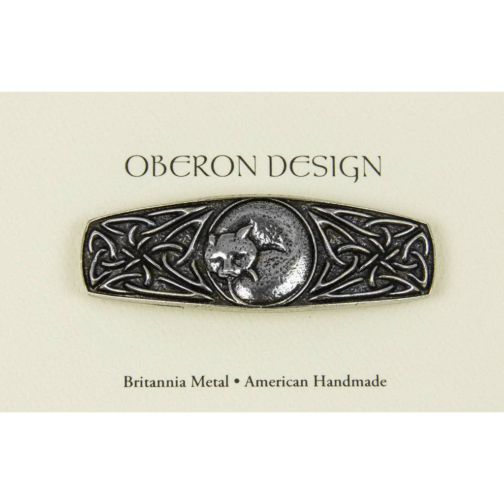 Barrette - Dreaming Cat 70mm