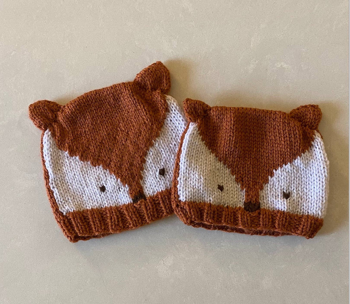 Fox hat; baby toddler: Baby