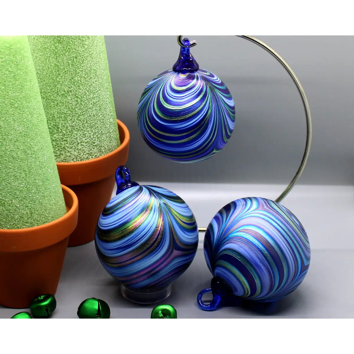 Ribbon Ornament - Northern Lights