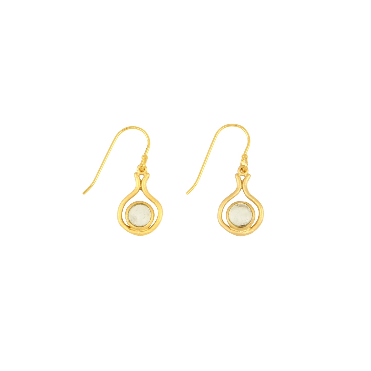 First Kiss Wire Earrings