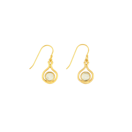 First Kiss Wire Earrings