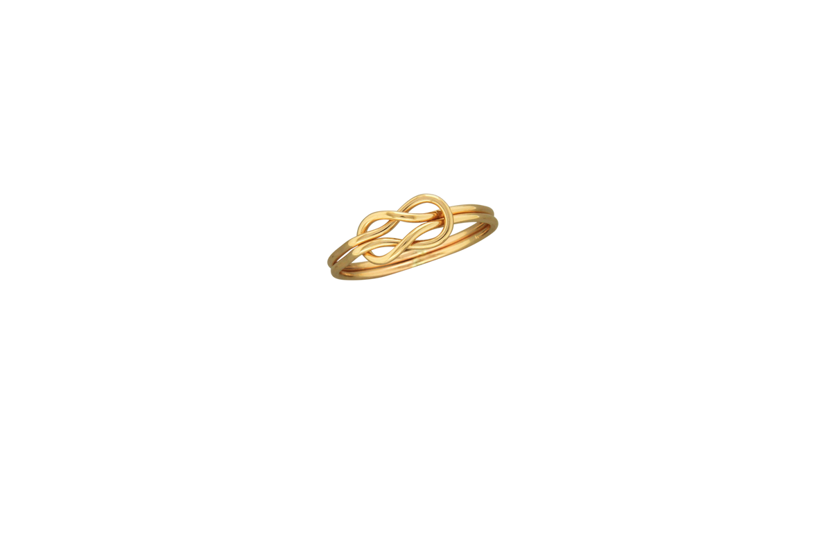 18 Gauge Eternity Ring : Gold Filled
