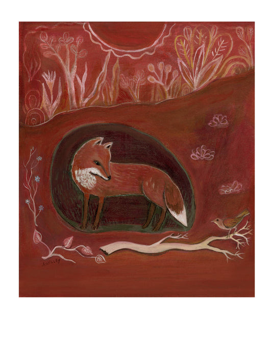 Art Print - Fox's Den