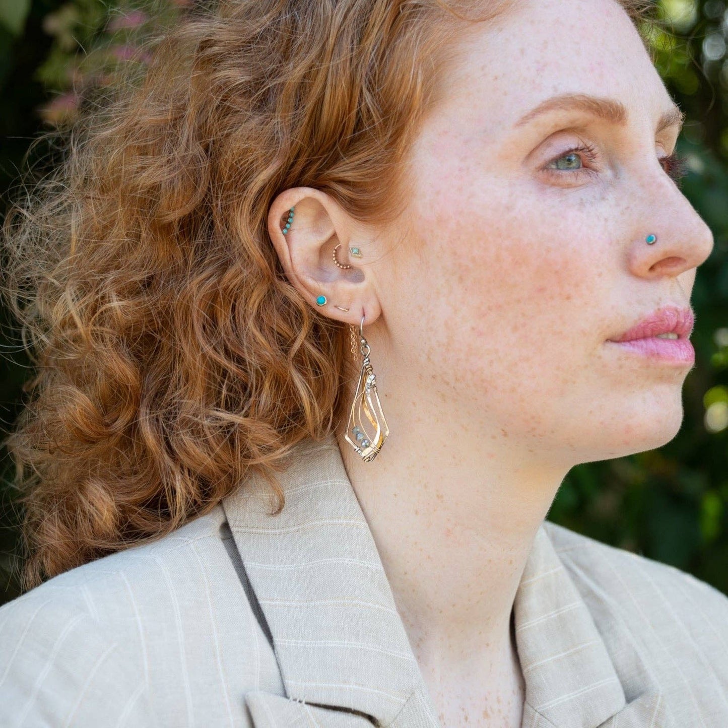 Grounded Earrings E73140