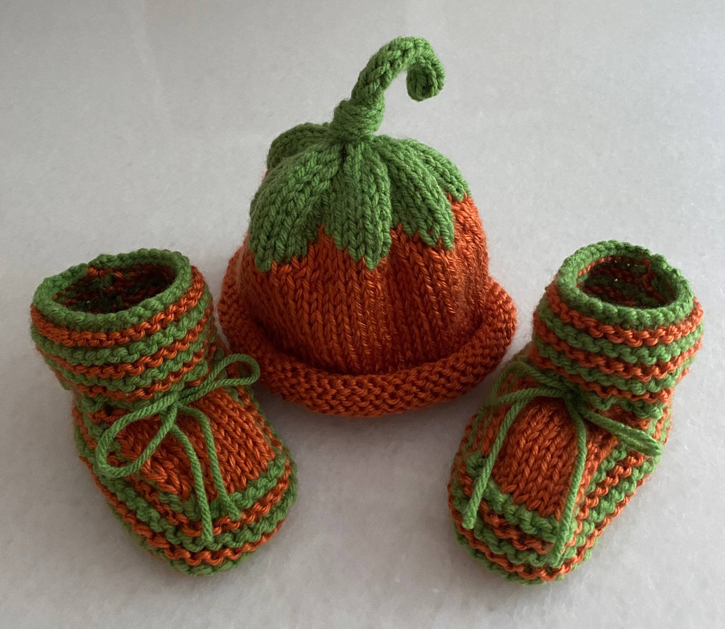 Pumpkin Baby Hat