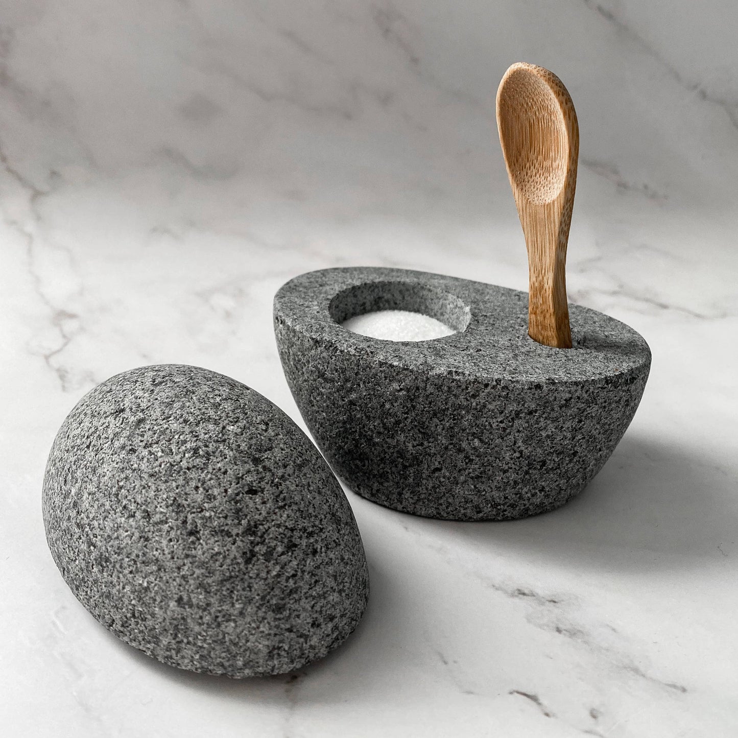 Stone Salt Cellar
