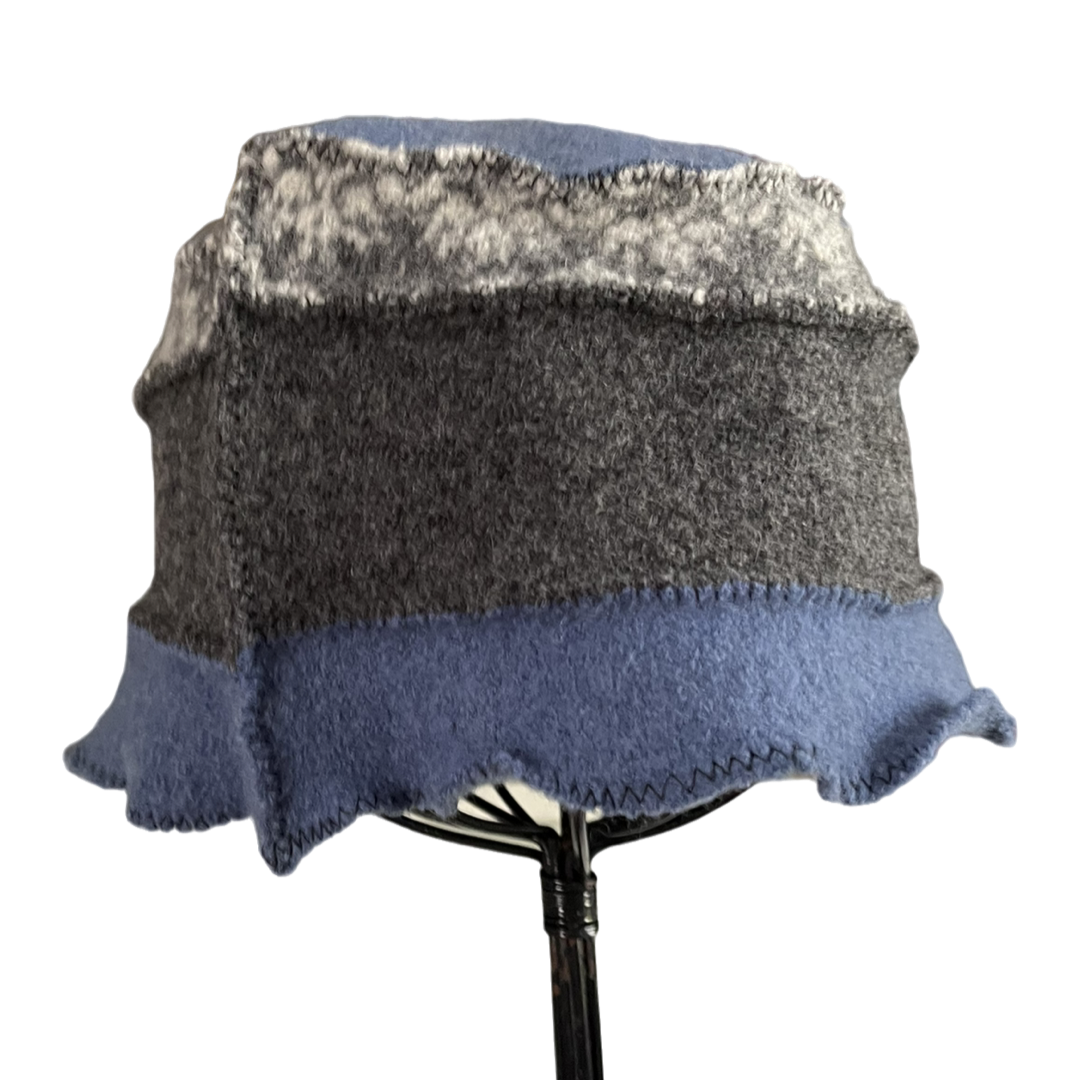 Blue Stripe Hat