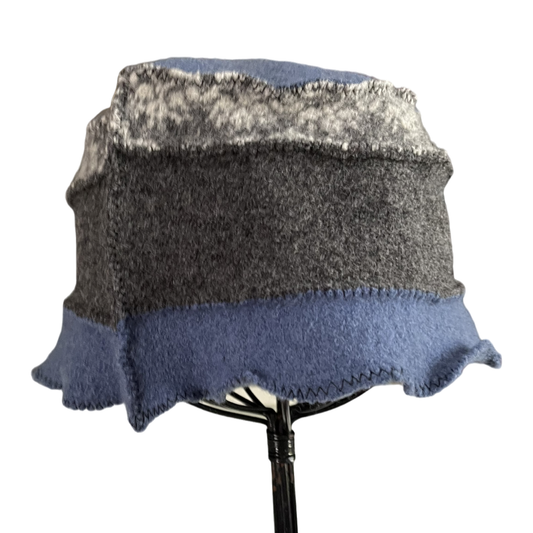 Blue Stripe Hat