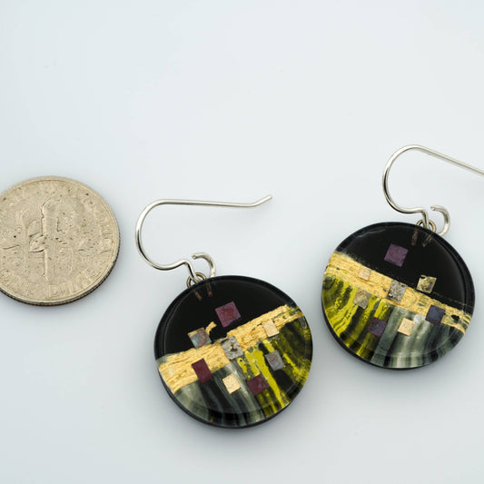 Black Golden Phase Circles