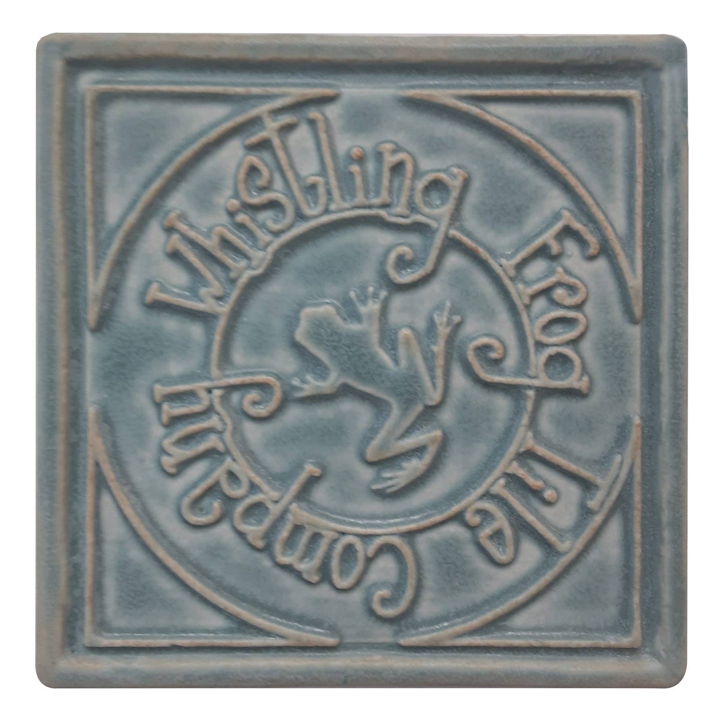 Compass Tile: Smoky Blue