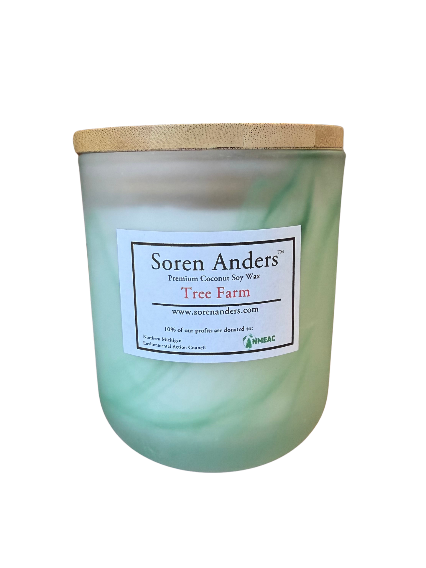 Tree Farm Wood Wick Candle