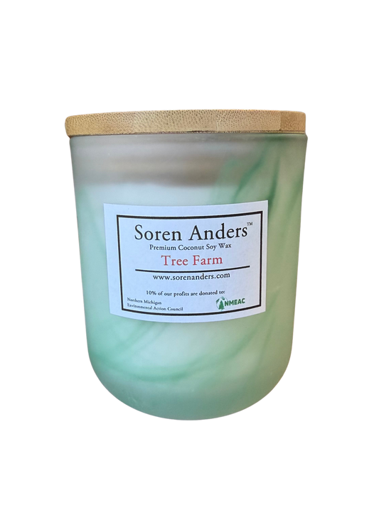 Tree Farm Wood Wick Candle