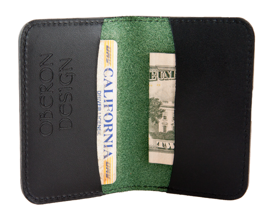 Card Holder | Fallen Leaves: Red