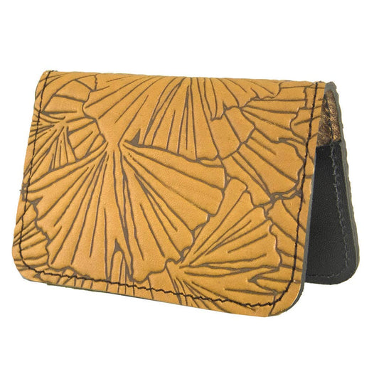 Card Holder | Ginkgo: Marigold