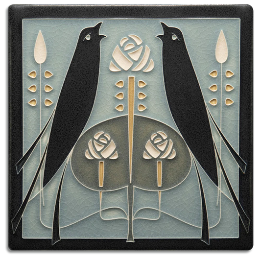 Songbirds Tile - 8x8