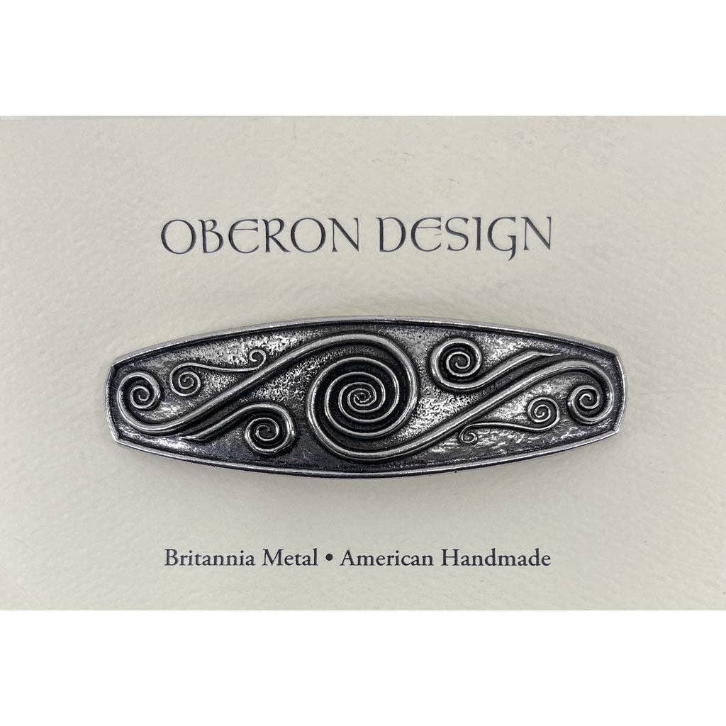 Barrette - Spiral 70mm