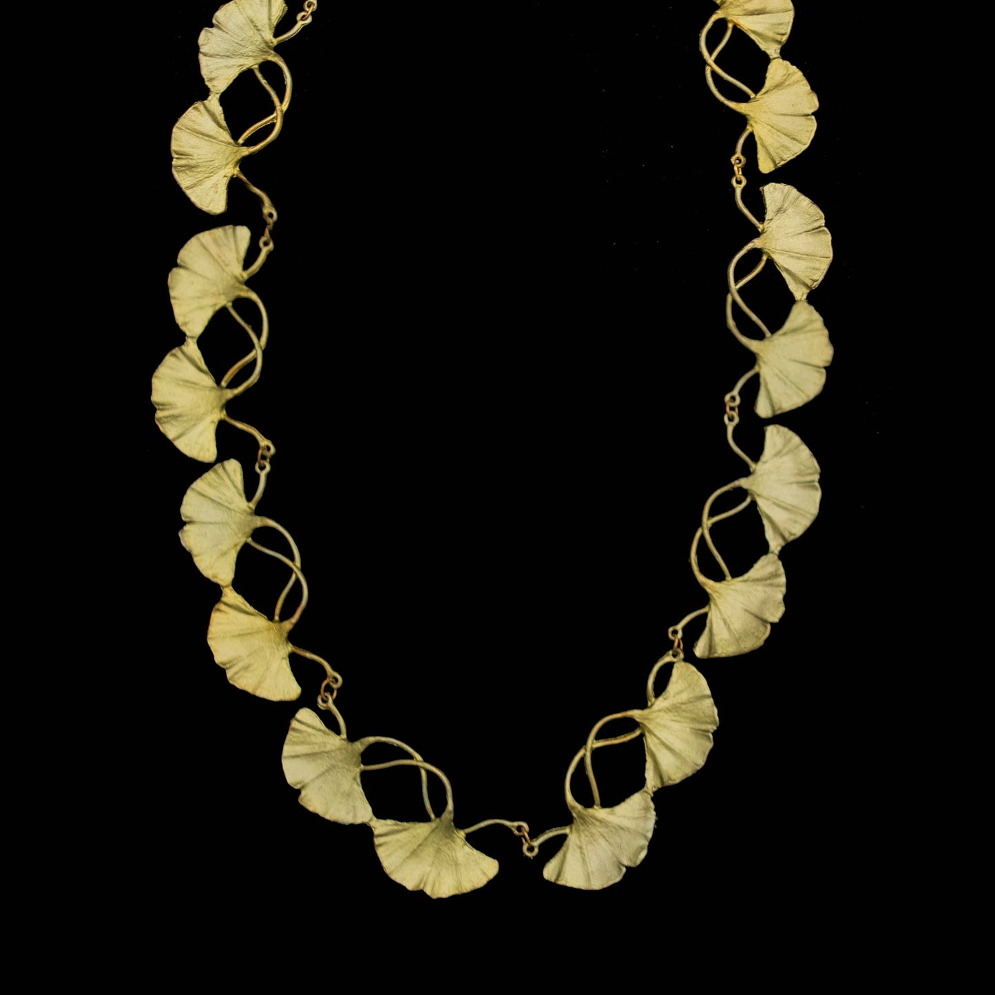 Ginkgo Necklace - 16" Adj.