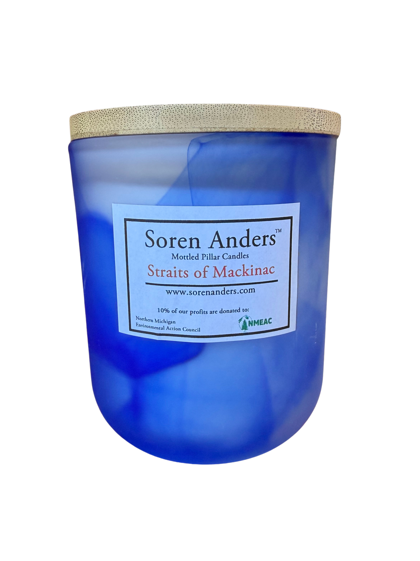 Straits of Mackinac Wood Wick Candle