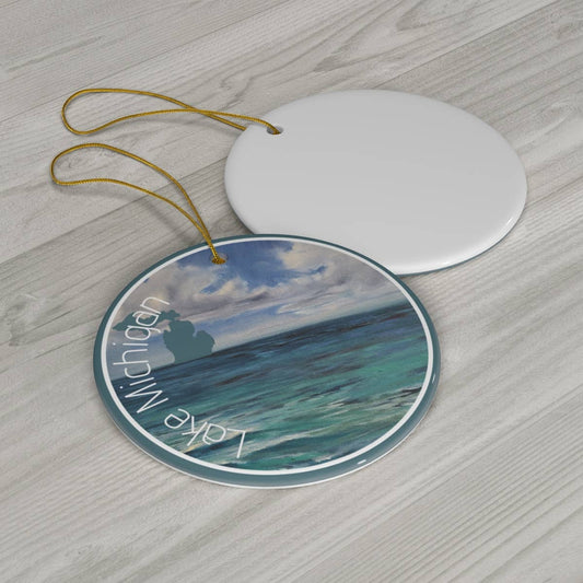 "Lake Mood" Ornament