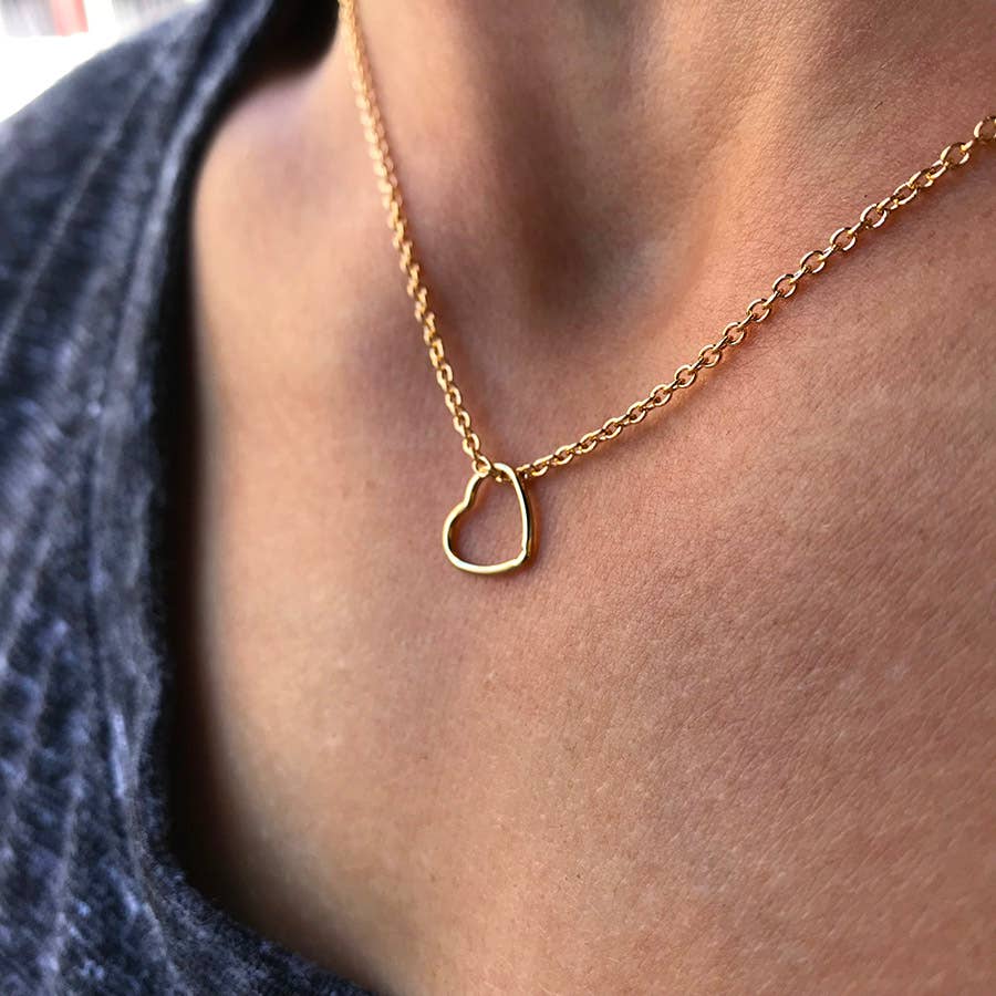 My Loves 14k Gold Filled Necklace: 18" / 1