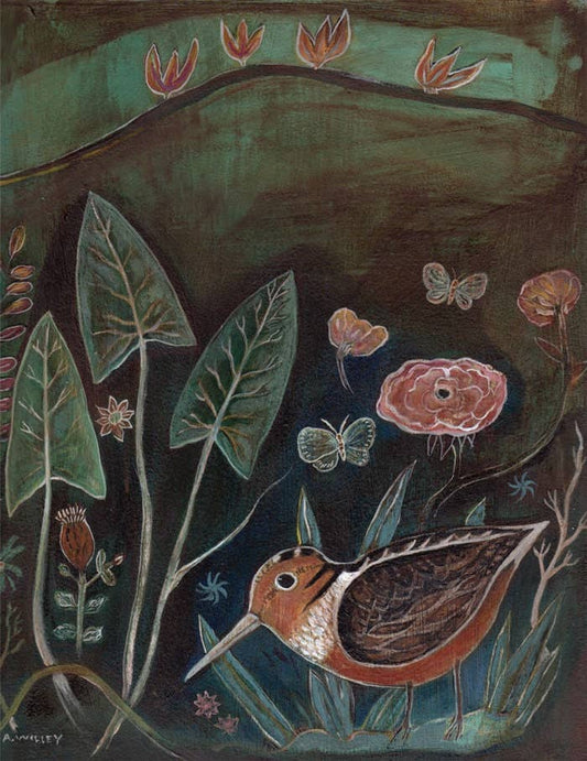 Underfoot Greeting Card