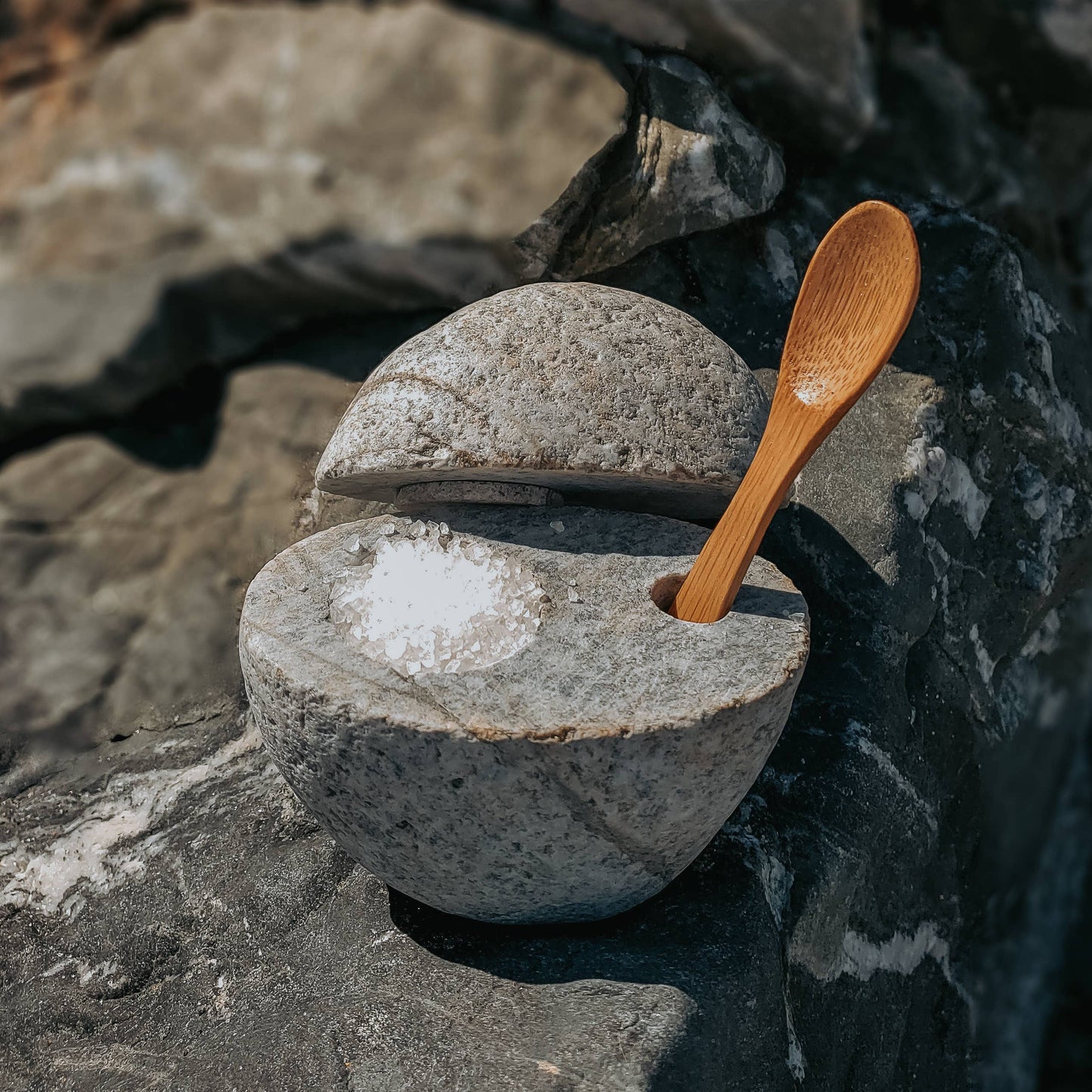 Stone Salt Cellar