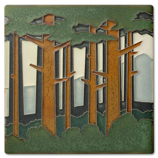 Pine Forest Tile - 8x8