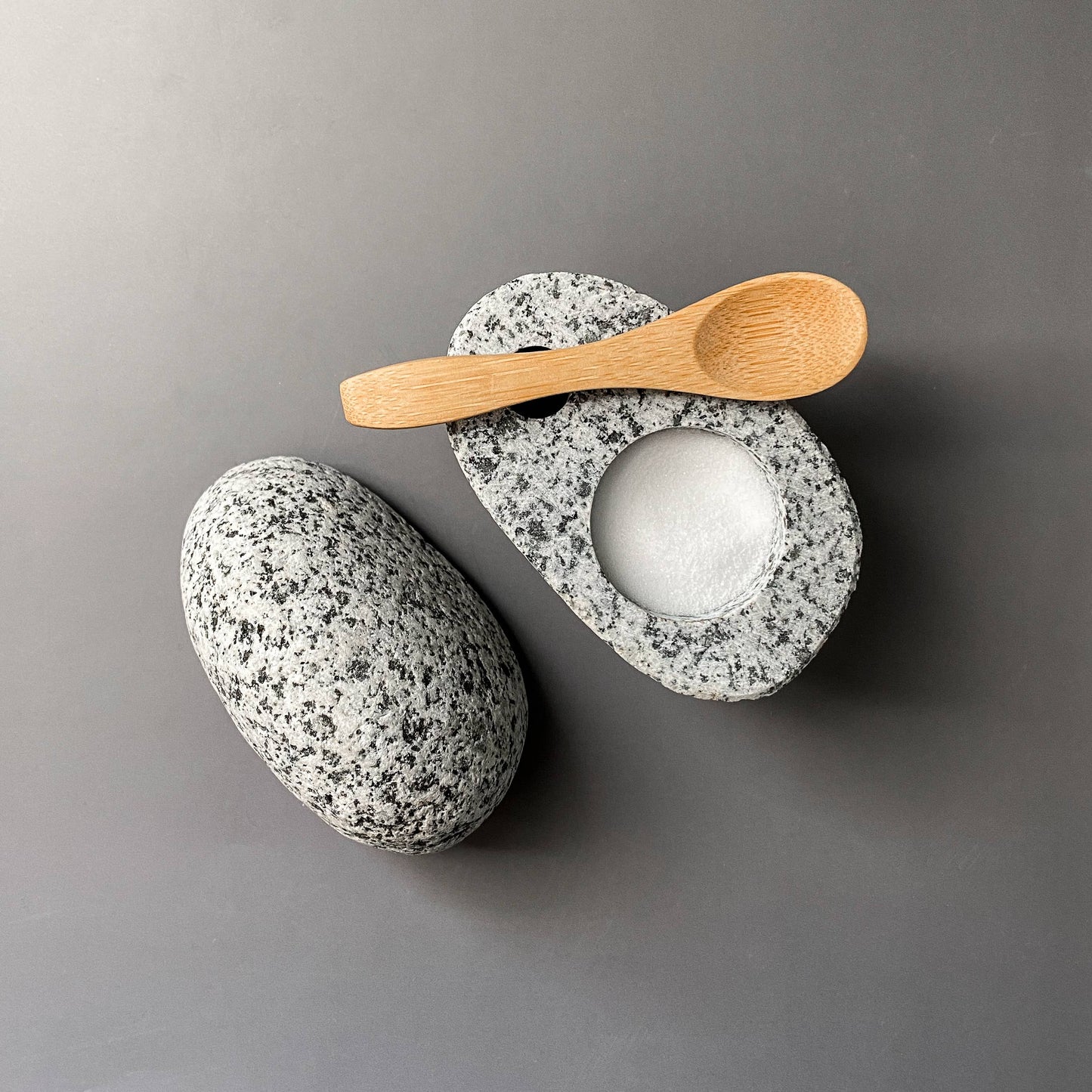 Stone Salt Cellar