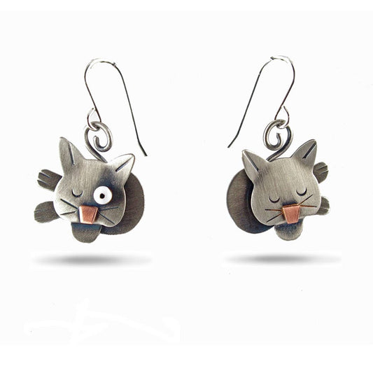 Cat Nap Earrings