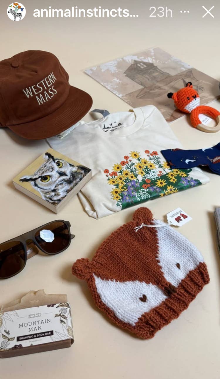 Fox hat; baby toddler: Baby