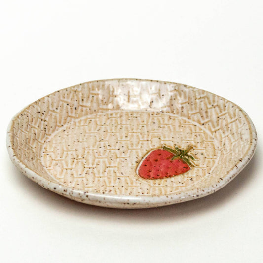 Strawberry Trinket Dish