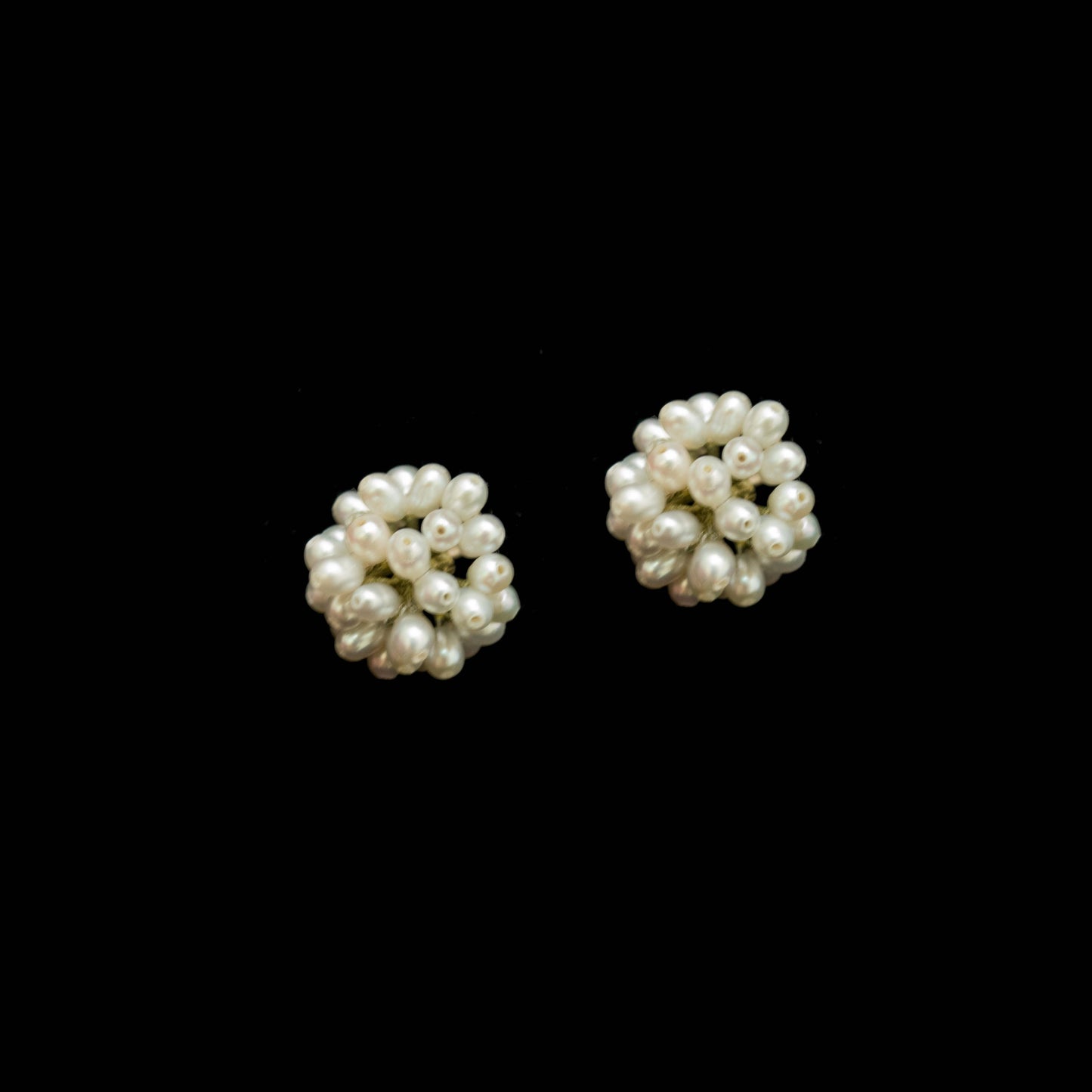 Dandelion Post Cluster Earrings
