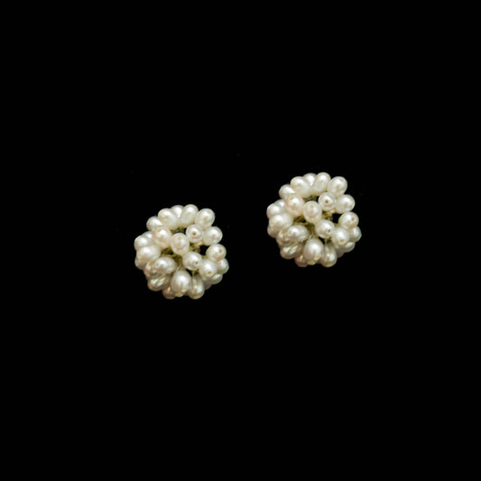 Dandelion Post Cluster Earrings