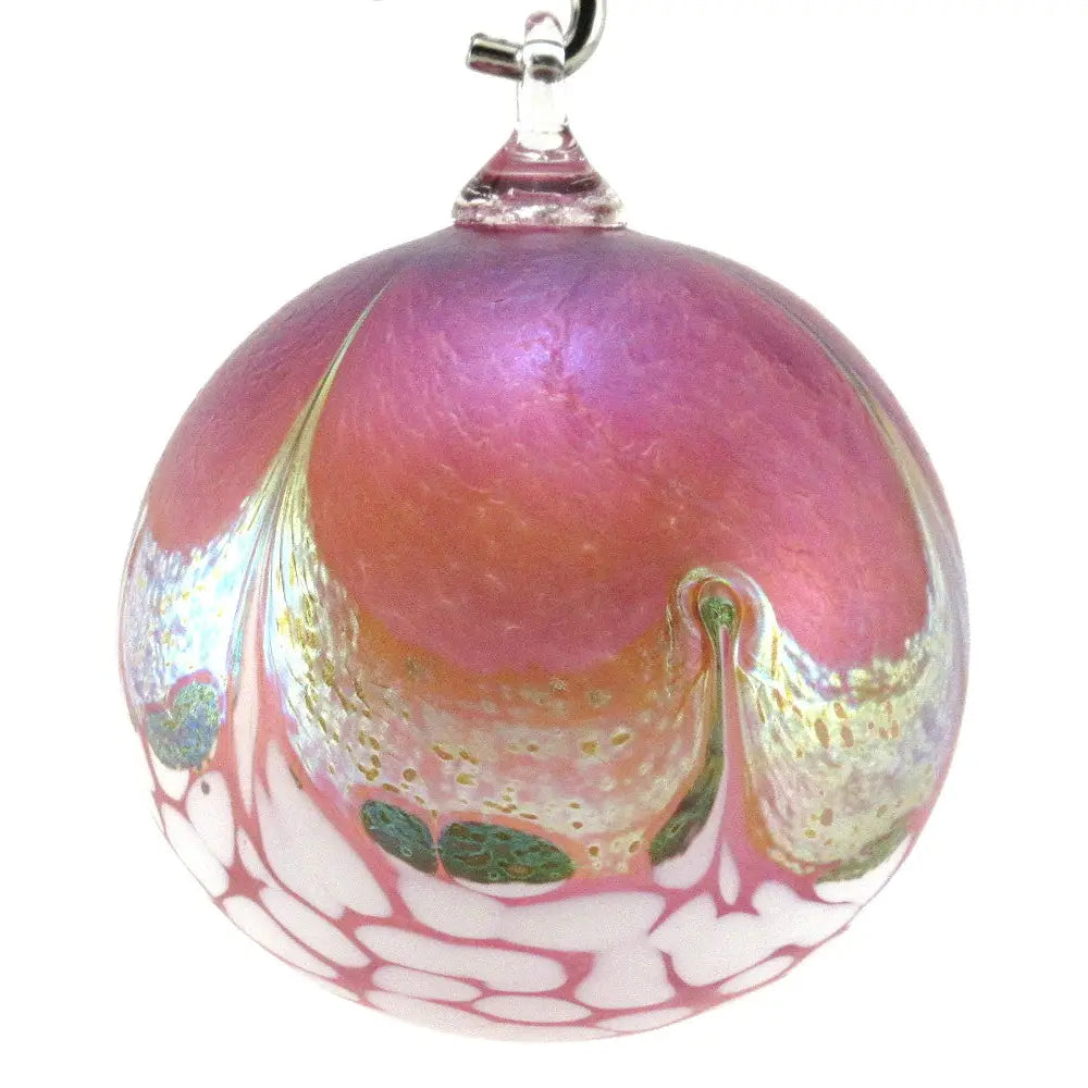 Artisan Ornament - Punch Pink